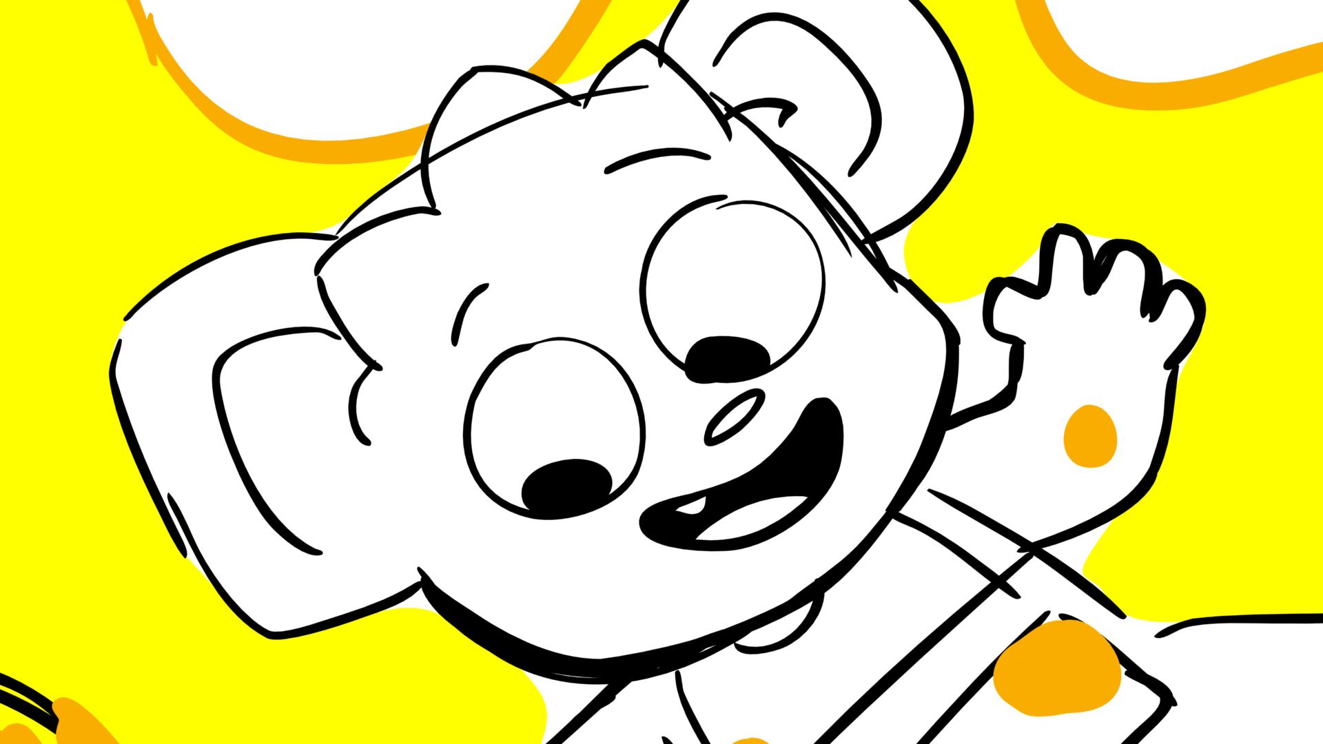 Fun with Nubs — Ep. 112, lámina 152, storyboard by Melissa Ballesteros